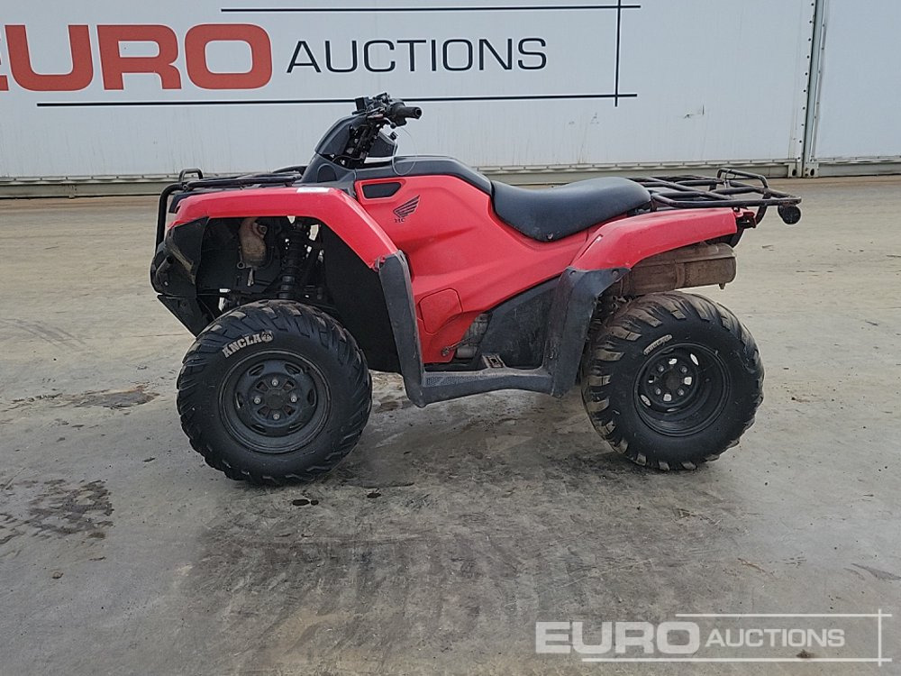 2016 Honda TRX420 - Side-by-side/ ATV: picture 2 2016 Honda TRX420 - Side-by-side/ ATV: picture 2