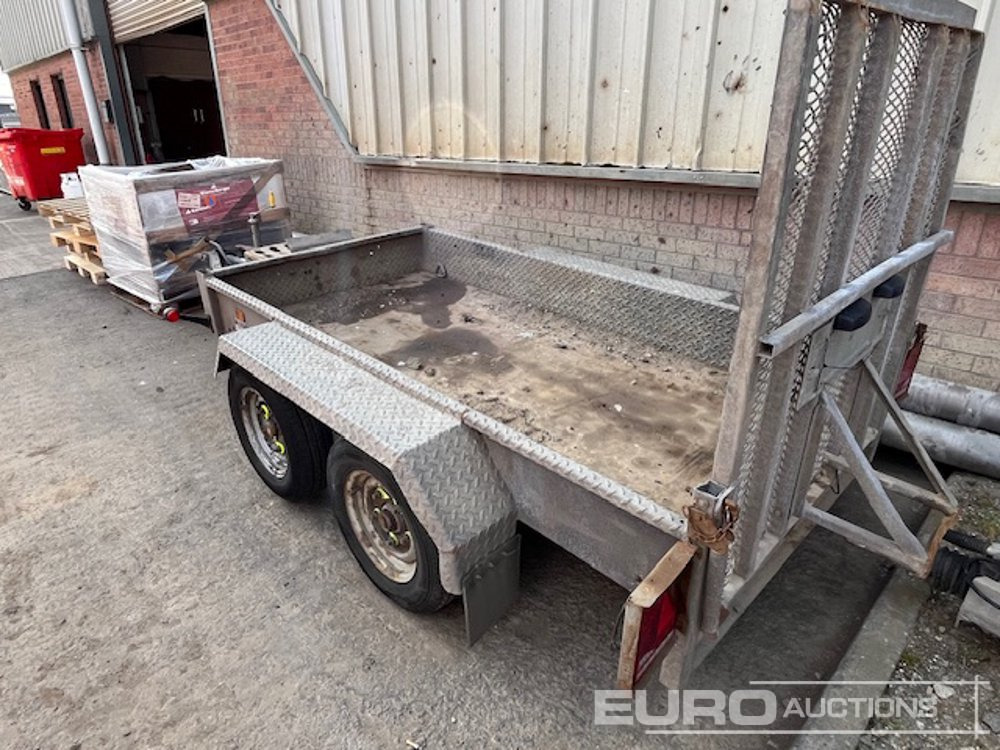 2016 Ifor Williams 2.7 Ton - Plant trailer: picture 4 2016 Ifor Williams 2.7 Ton - Plant trailer: picture 4