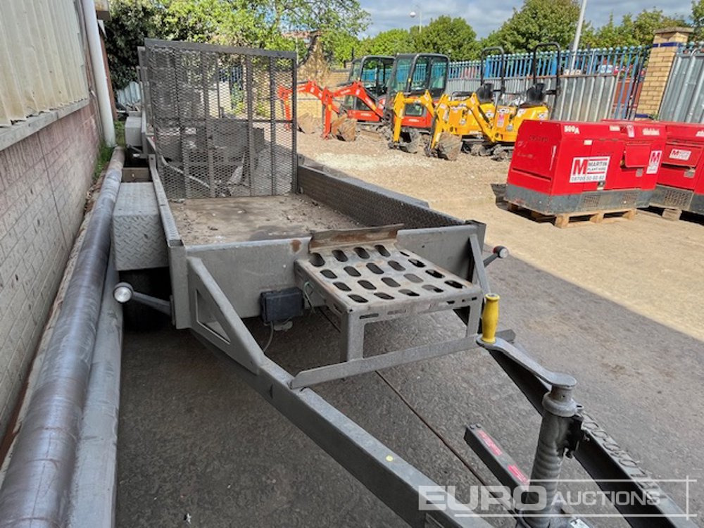 2016 Ifor Williams 2.7 Ton - Plant trailer: picture 3 2016 Ifor Williams 2.7 Ton - Plant trailer: picture 3