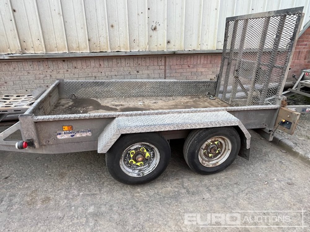 2016 Ifor Williams 2.7 Ton - Plant trailer: picture 2 2016 Ifor Williams 2.7 Ton - Plant trailer: picture 2