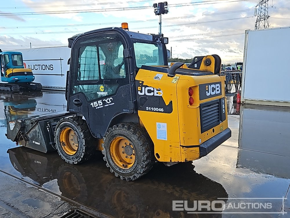 2016 JCB 155 - Skid steer loader: picture 3 2016 JCB 155 - Skid steer loader: picture 3