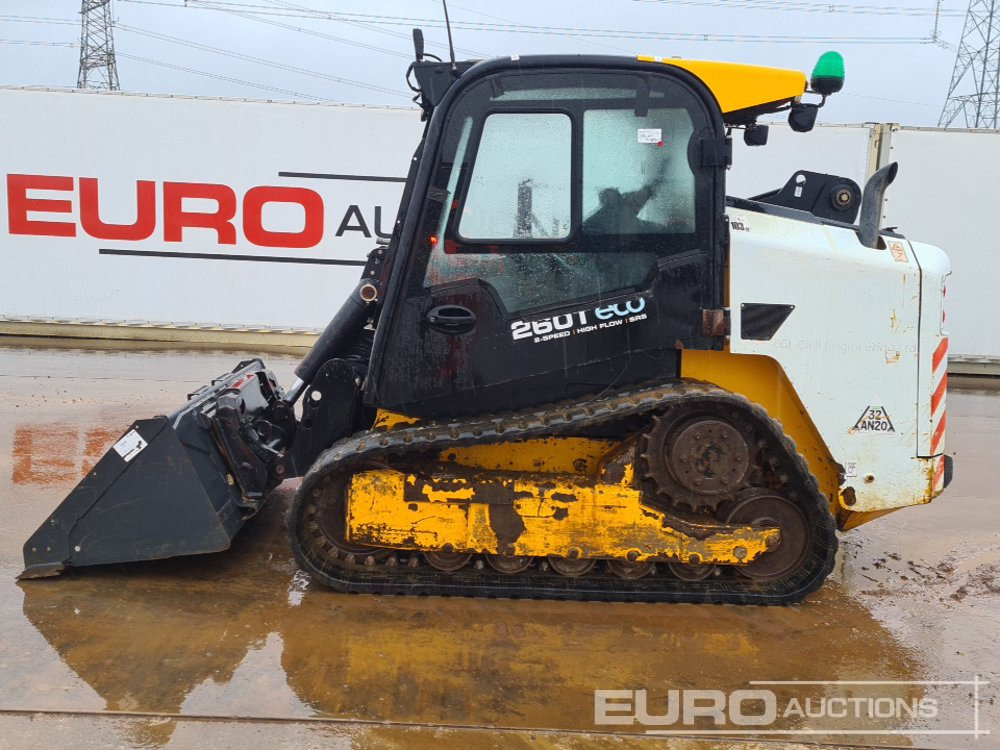 2016 JCB 260T - Skid steer loader: picture 2 2016 JCB 260T - Skid steer loader: picture 2