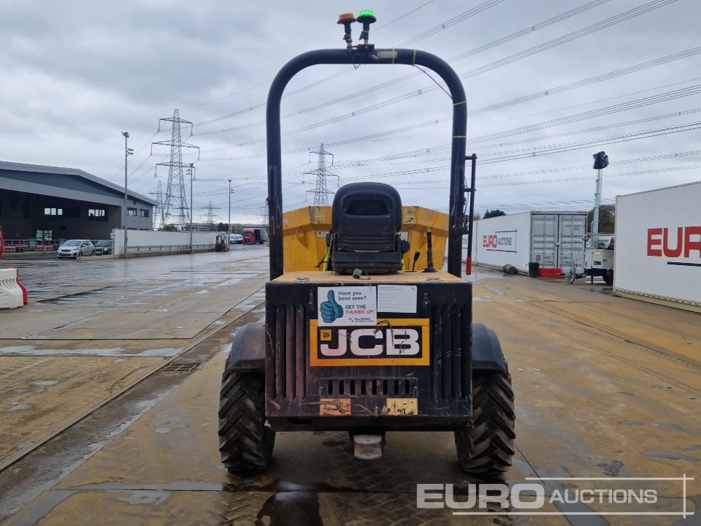 2016 JCB 3TST - Mini dumper: picture 4 2016 JCB 3TST - Mini dumper: picture 4