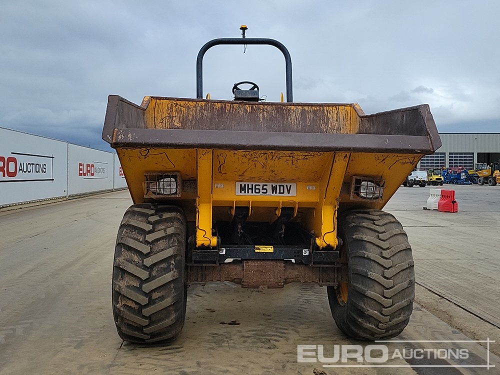 Mini dumper 2016 JCB 9TFT: picture 8