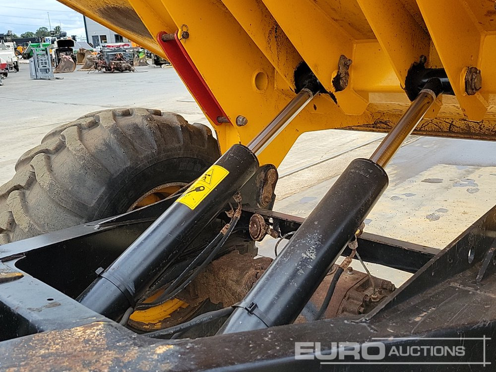 Mini dumper 2016 JCB 9TFT: picture 16