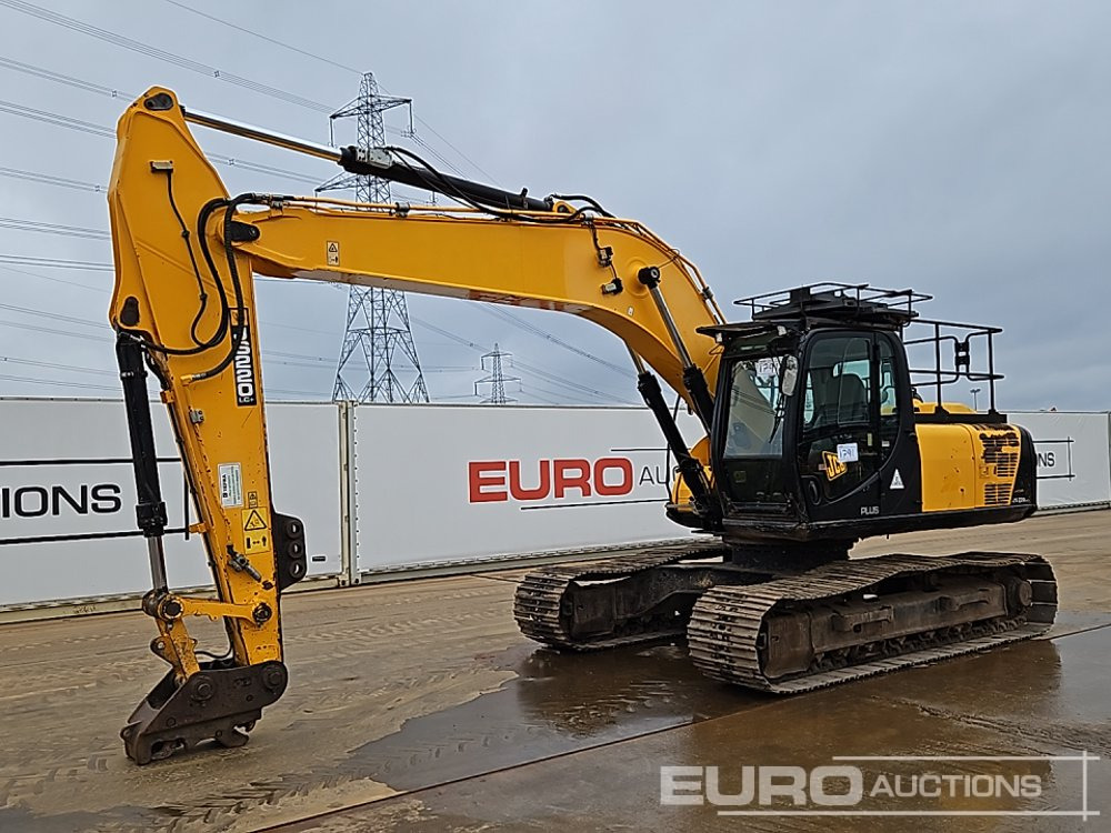 2016 JCB JS220LC - Crawler excavator: picture 1 2016 JCB JS220LC - Crawler excavator: picture 1