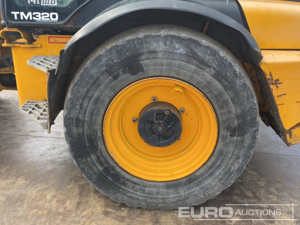 2016 JCB TM320WM - Telescopic handler: picture 5 2016 JCB TM320WM - Telescopic handler: picture 5