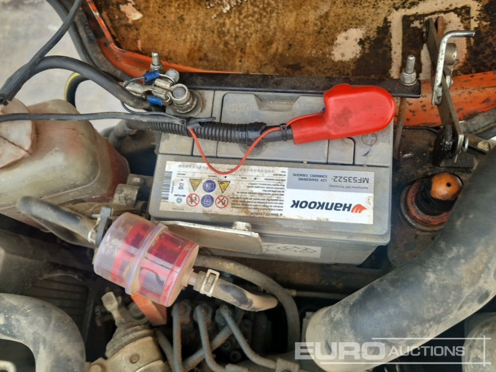 Mini excavator 2016 Kubota KX008-3: picture 26