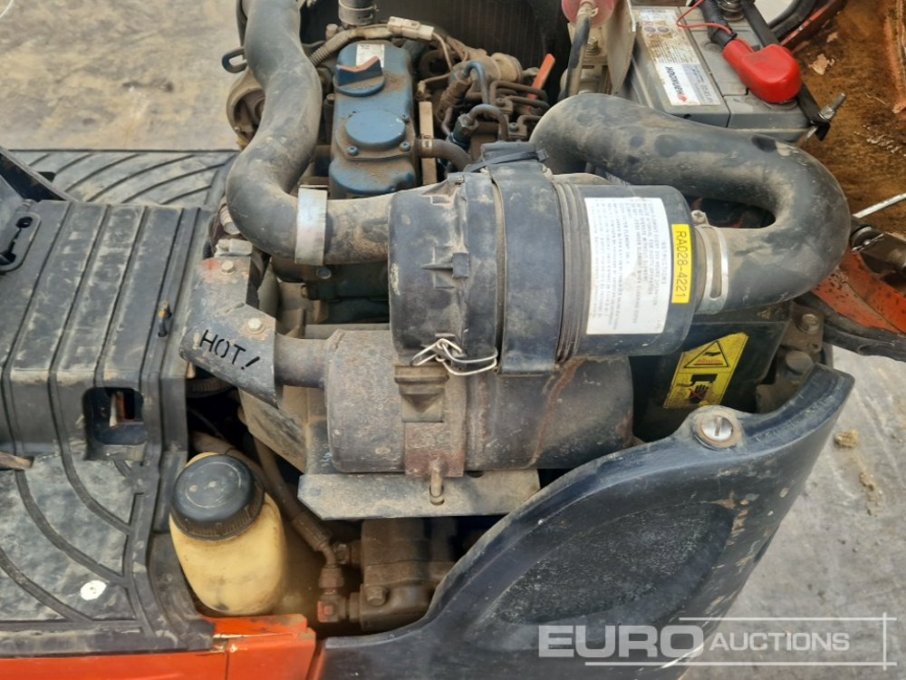 Mini excavator 2016 Kubota KX008-3: picture 27