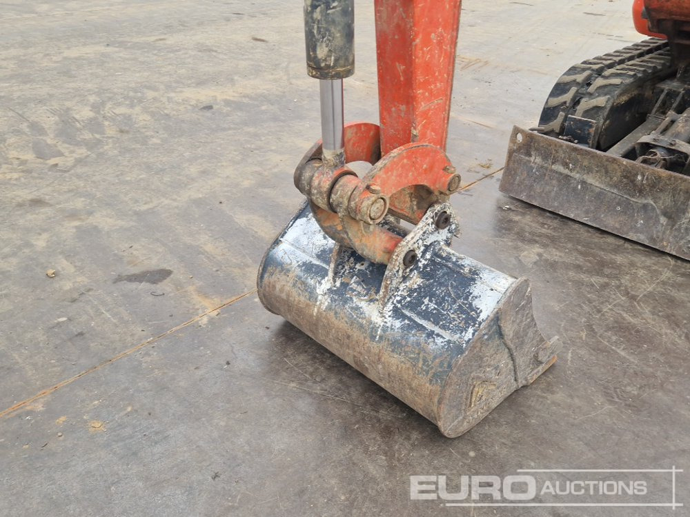 Mini excavator 2016 Kubota KX008-3: picture 16