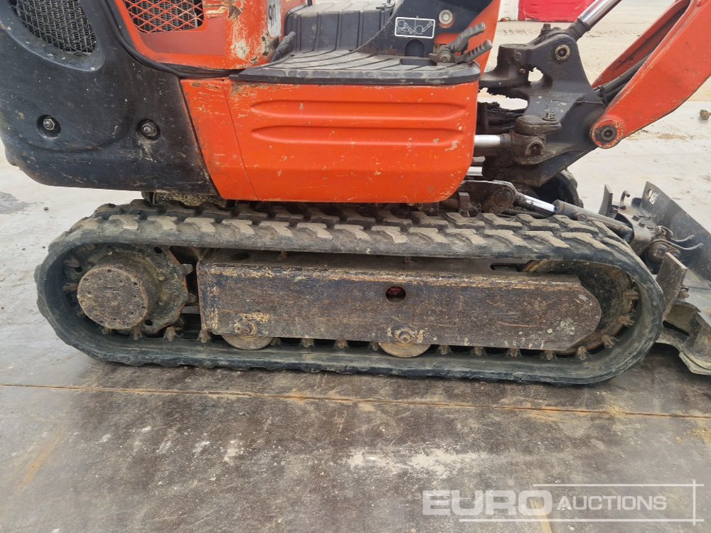 Mini excavator 2016 Kubota KX008-3: picture 10