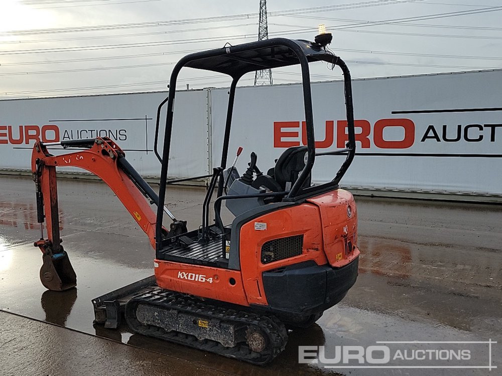 2016 Kubota KX016-4 - Mini excavator: picture 3 2016 Kubota KX016-4 - Mini excavator: picture 3