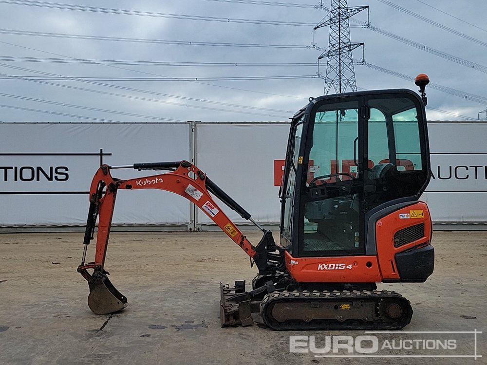 2016 Kubota KX016-4 - Mini excavator: picture 2 2016 Kubota KX016-4 - Mini excavator: picture 2
