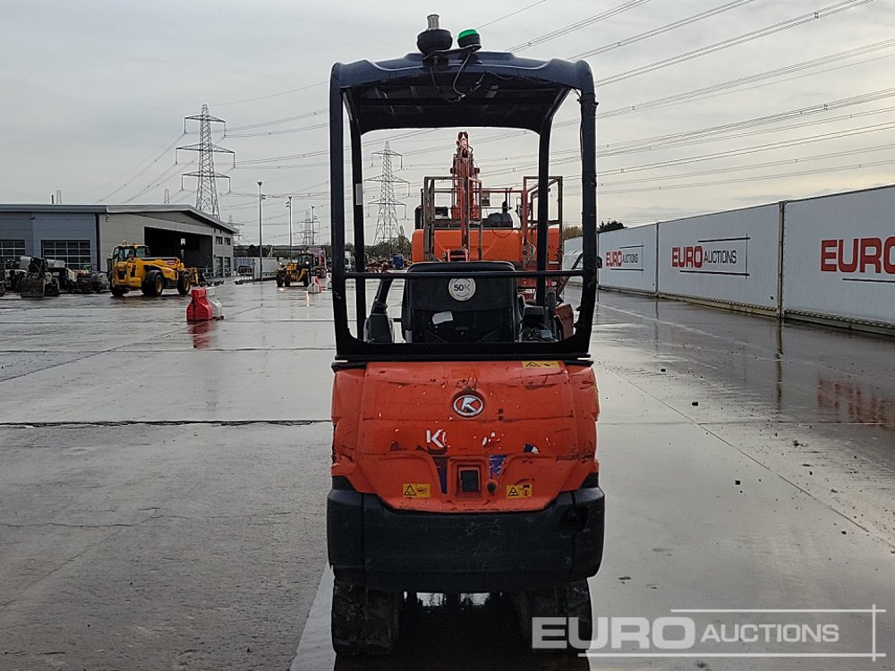 2016 Kubota KX016-4 - Mini excavator: picture 4 2016 Kubota KX016-4 - Mini excavator: picture 4