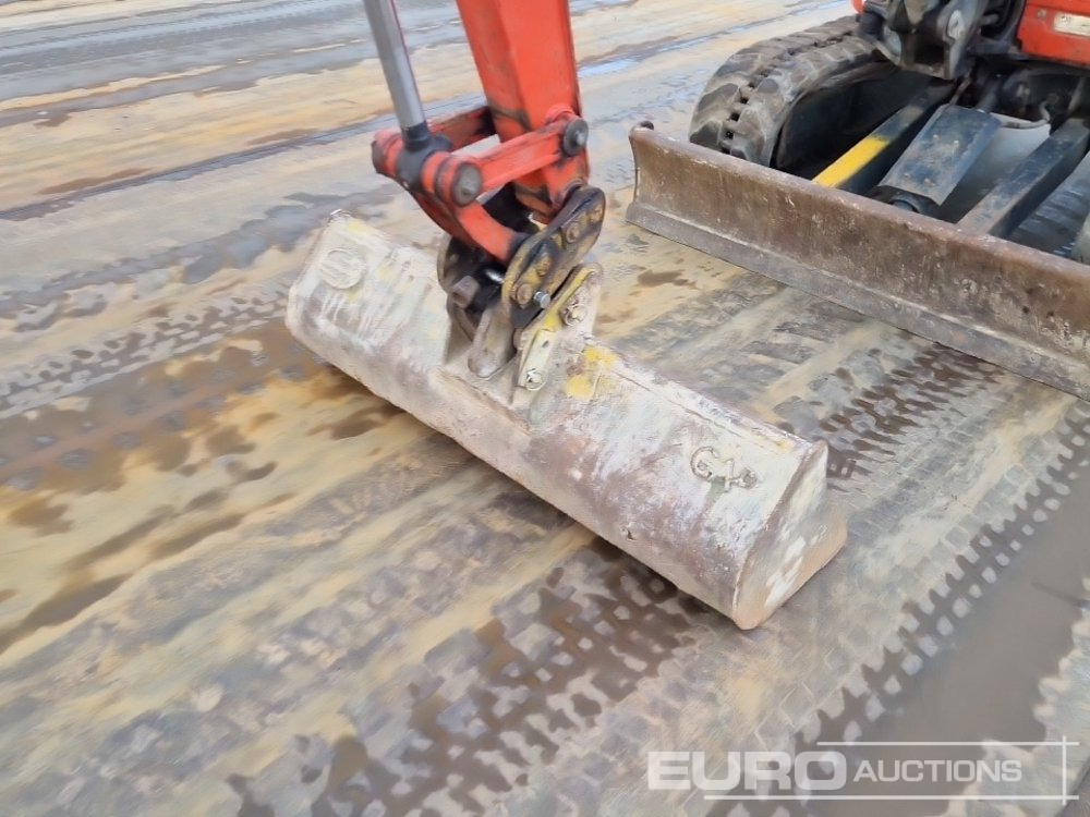 Mini excavator 2016 Kubota U27-4: picture 22