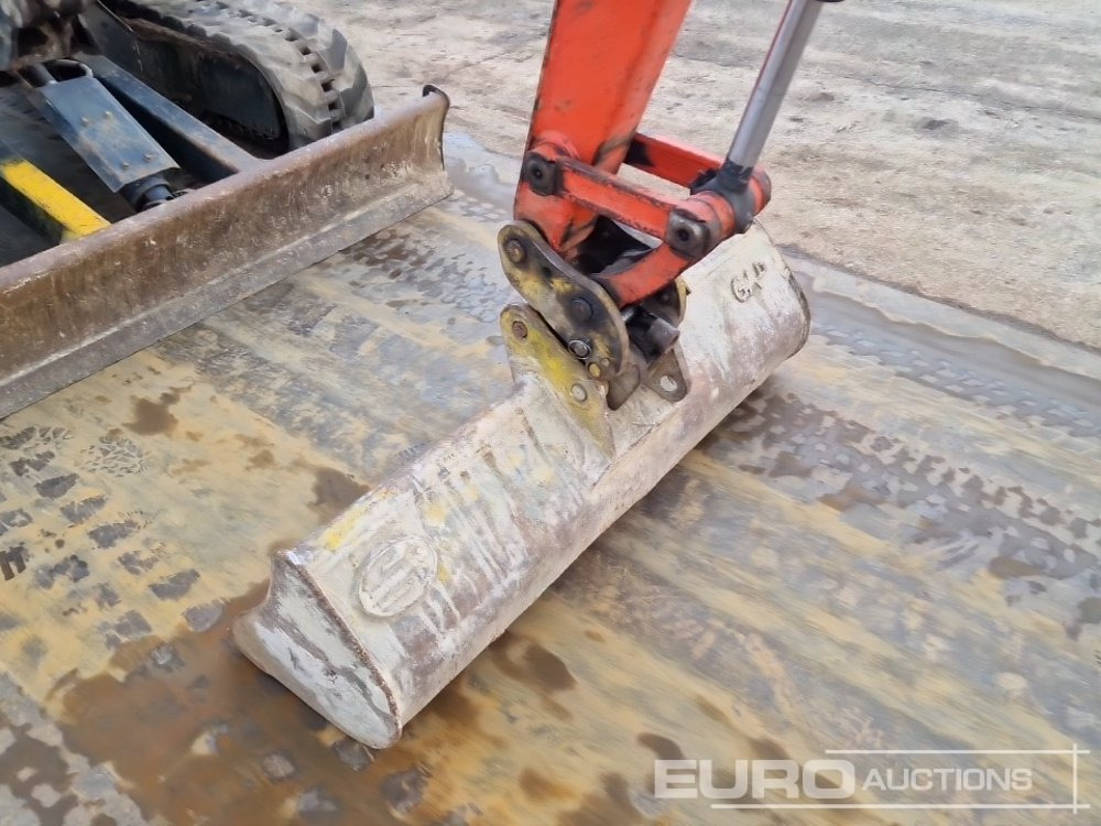 Mini excavator 2016 Kubota U27-4: picture 29
