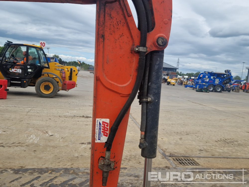 Mini excavator 2016 Kubota U27-4: picture 31