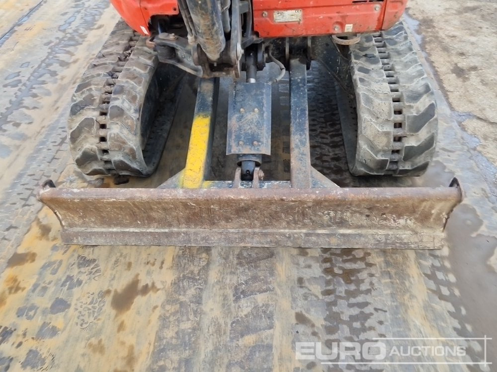 Mini excavator 2016 Kubota U27-4: picture 23