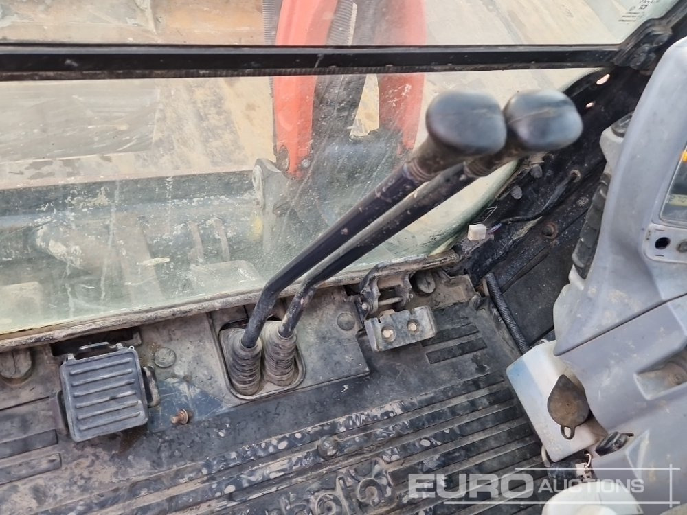 Mini excavator 2016 Kubota U27-4: picture 38