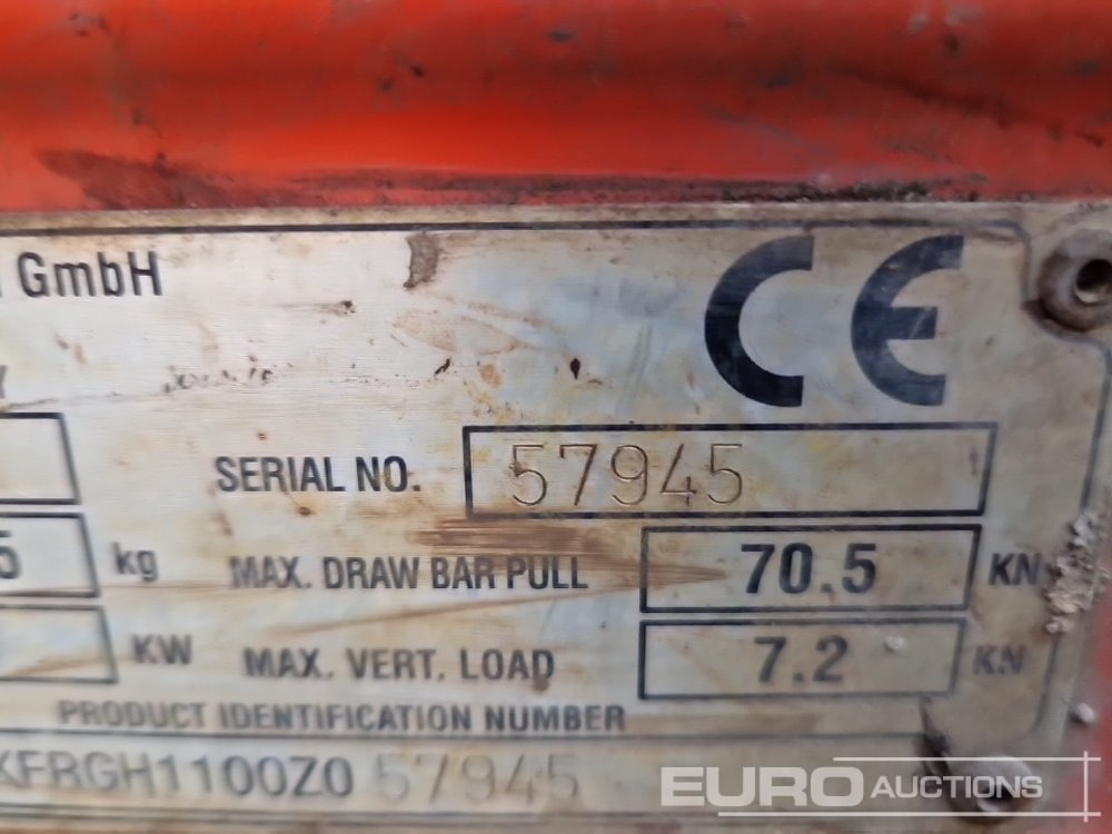 Mini excavator 2016 Kubota U27-4: picture 42