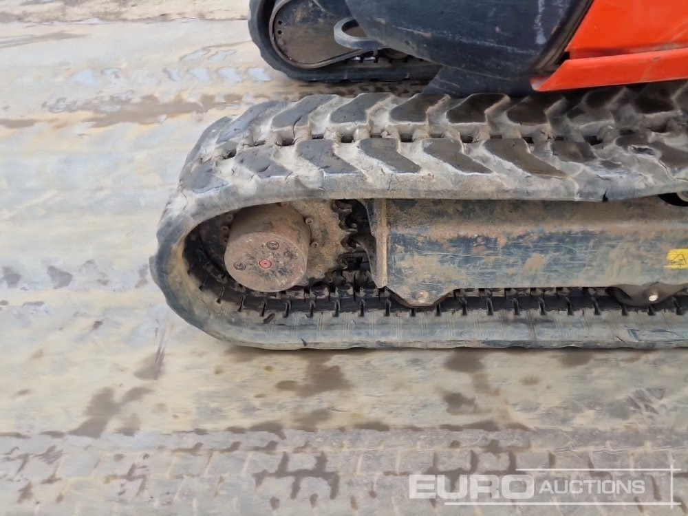 Mini excavator 2016 Kubota U27-4: picture 13