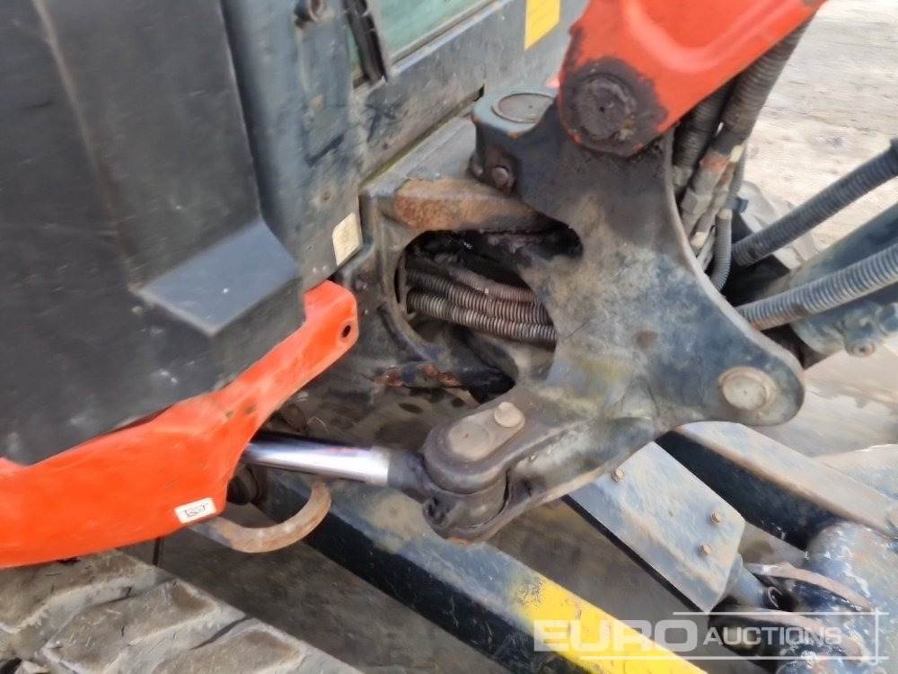 Mini excavator 2016 Kubota U27-4: picture 24
