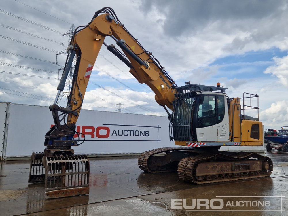 2016 Liebherr LH22C - Crawler excavator: picture 1 2016 Liebherr LH22C - Crawler excavator: picture 1