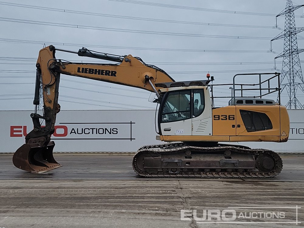 2016 Liebherr R936LC - Crawler excavator: picture 2 2016 Liebherr R936LC - Crawler excavator: picture 2