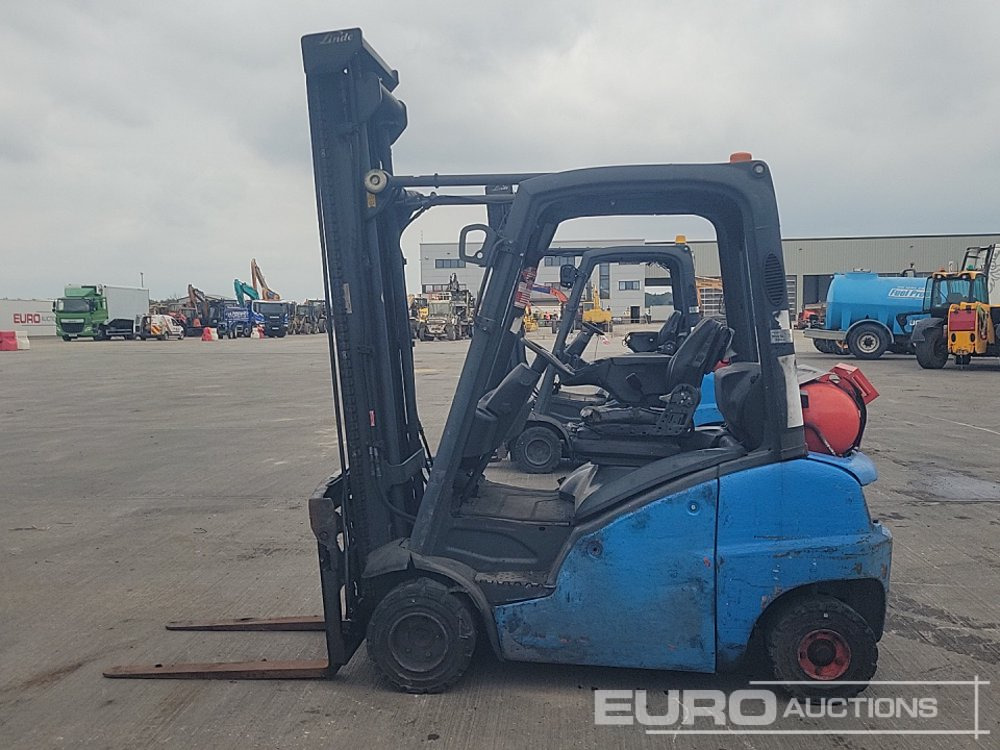 2016 Linde H20T-01 - LPG forklift: picture 2 2016 Linde H20T-01 - LPG forklift: picture 2