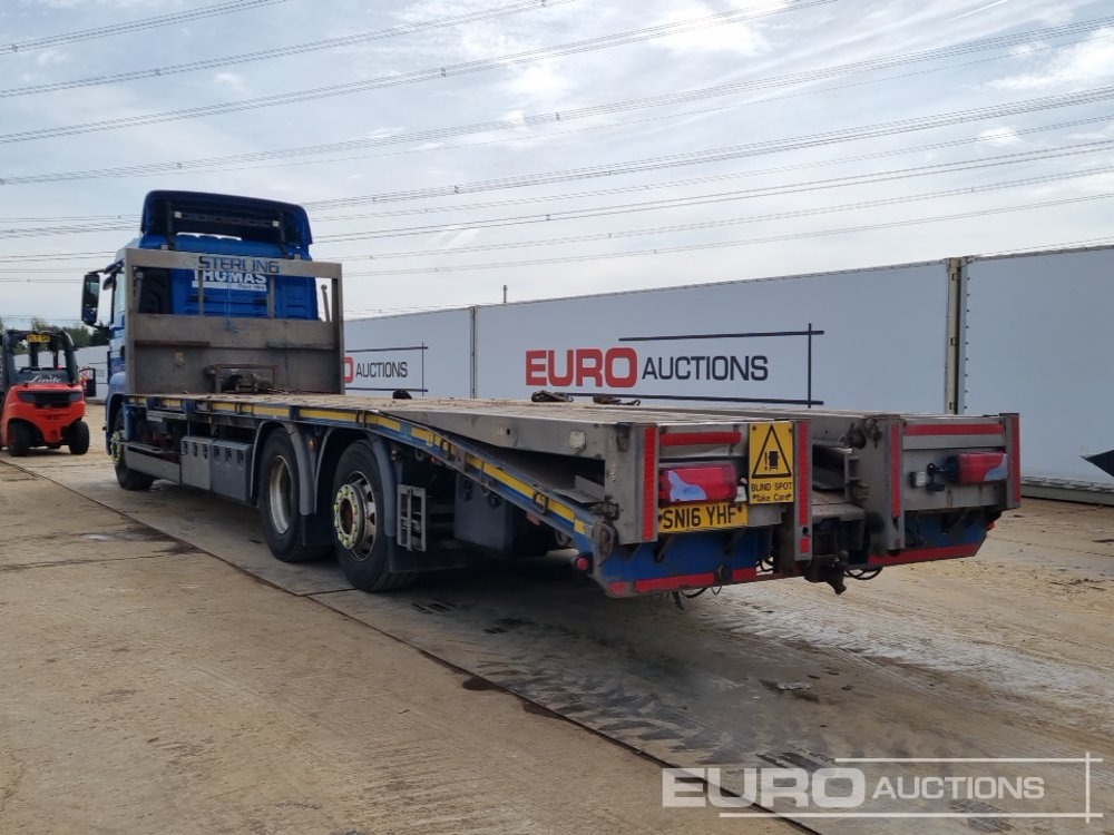 2016 MAN TGS26.400 - Dropside/ Flatbed truck: picture 3 2016 MAN TGS26.400 - Dropside/ Flatbed truck: picture 3