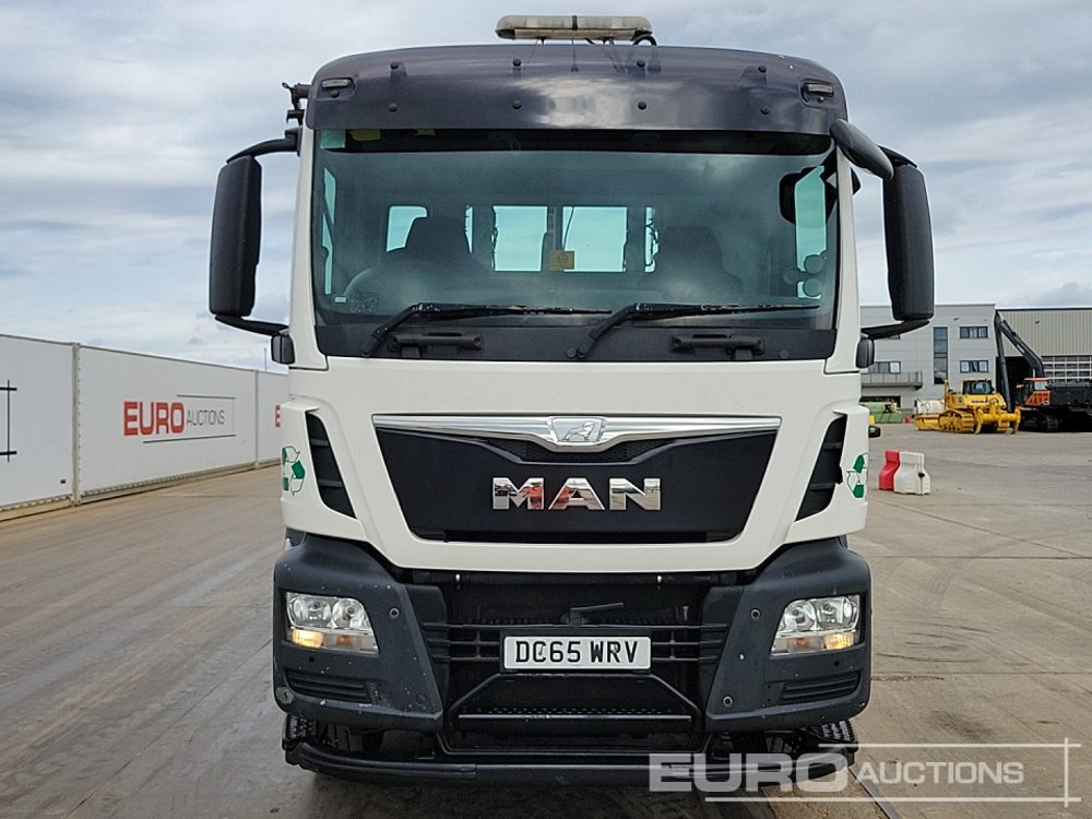 Hook lift truck 2016 MAN TGS32.360: picture 8