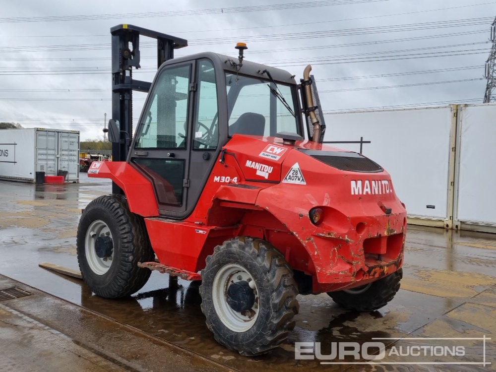 2016 Manitou M30-4 - Rough terrain forklift: picture 3 2016 Manitou M30-4 - Rough terrain forklift: picture 3