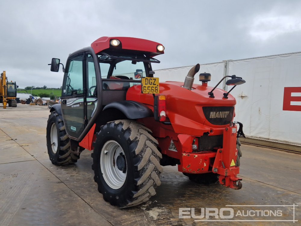 2016 Manitou MLT629 - Telescopic handler: picture 3 2016 Manitou MLT629 - Telescopic handler: picture 3