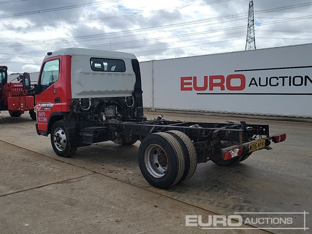2016 Mitsubishi Fuso Canter - Cab chassis truck: picture 3 2016 Mitsubishi Fuso Canter - Cab chassis truck: picture 3