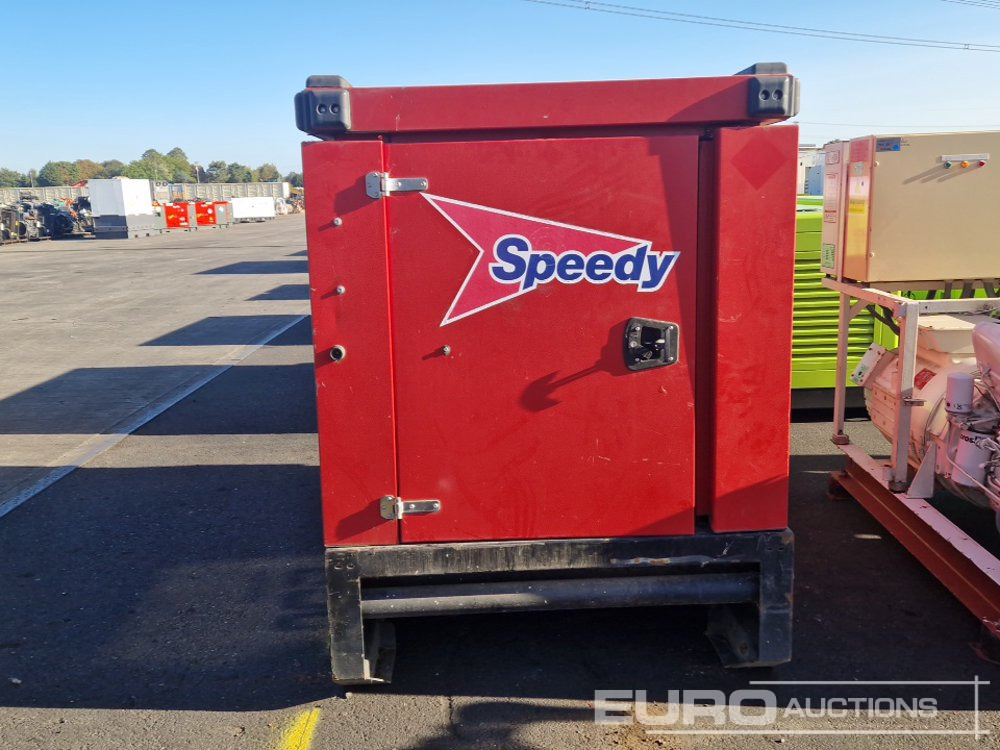 2016 Pramac GRW35 - Generator set: picture 2 2016 Pramac GRW35 - Generator set: picture 2