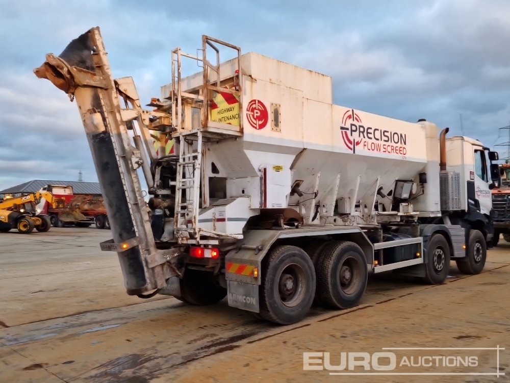 2016 Renault C430 - Concrete mixer truck: picture 5 2016 Renault C430 - Concrete mixer truck: picture 5