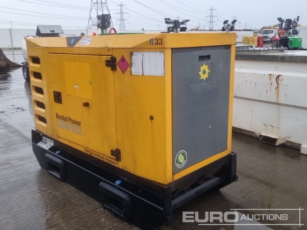 2016 SDMO R33CS - Generator set: picture 3 2016 SDMO R33CS - Generator set: picture 3