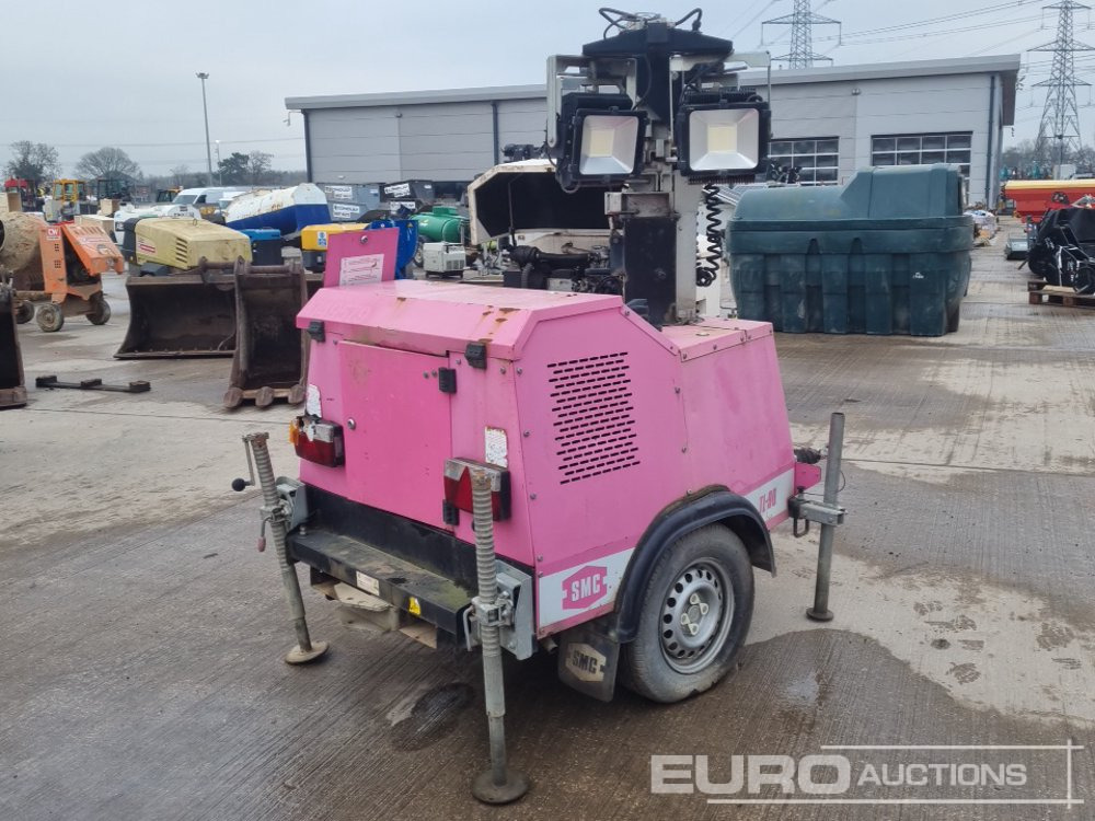 2016 SMC TL-90E - Lighting tower: picture 5 2016 SMC TL-90E - Lighting tower: picture 5