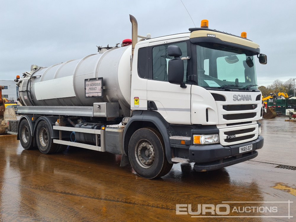 Tank truck 2016 Scania P320: picture 7