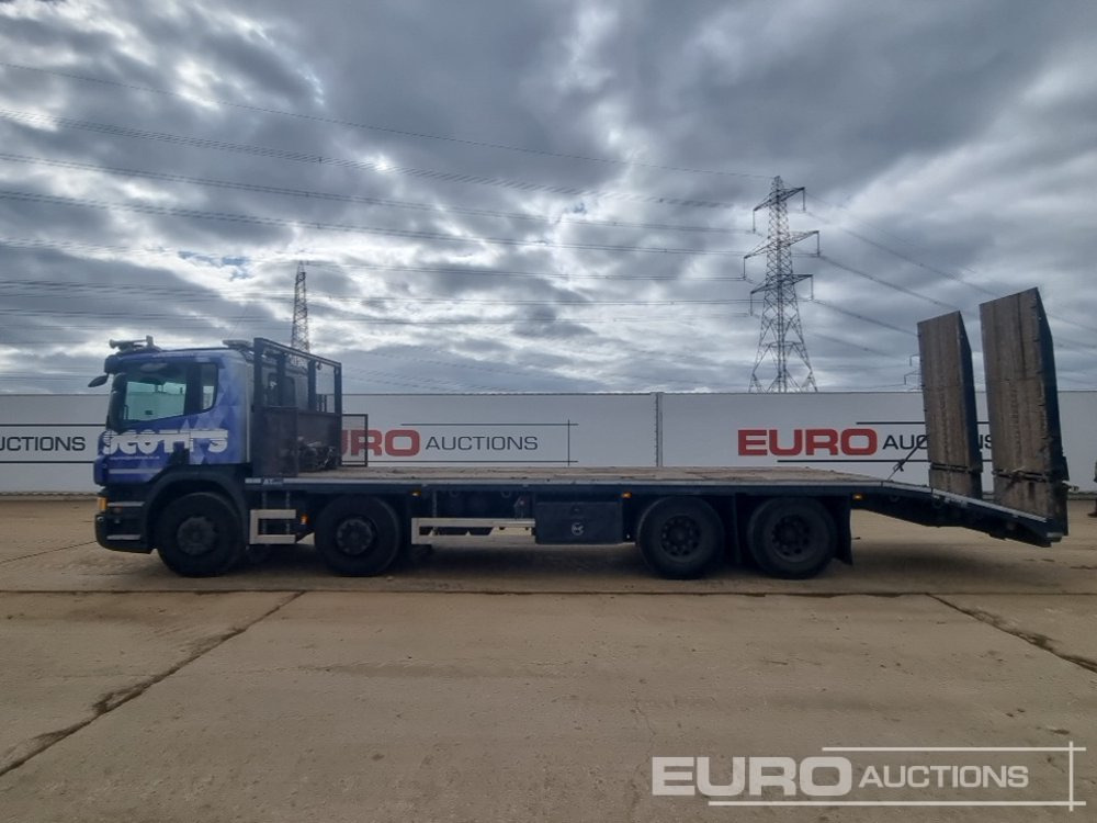 2016 Scania P370 - Dropside/ Flatbed truck: picture 2 2016 Scania P370 - Dropside/ Flatbed truck: picture 2