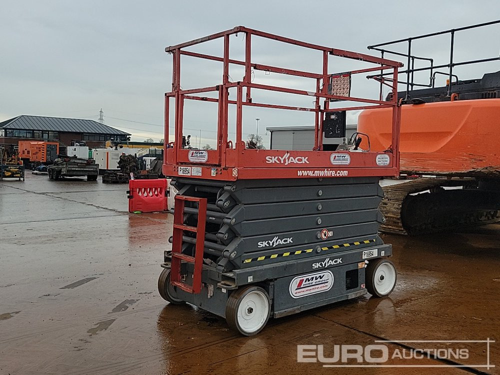 2016 SkyJack SJ4740 - Aerial platform: picture 5 2016 SkyJack SJ4740 - Aerial platform: picture 5