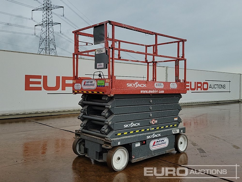 2016 SkyJack SJ4740 - Aerial platform: picture 1 2016 SkyJack SJ4740 - Aerial platform: picture 1