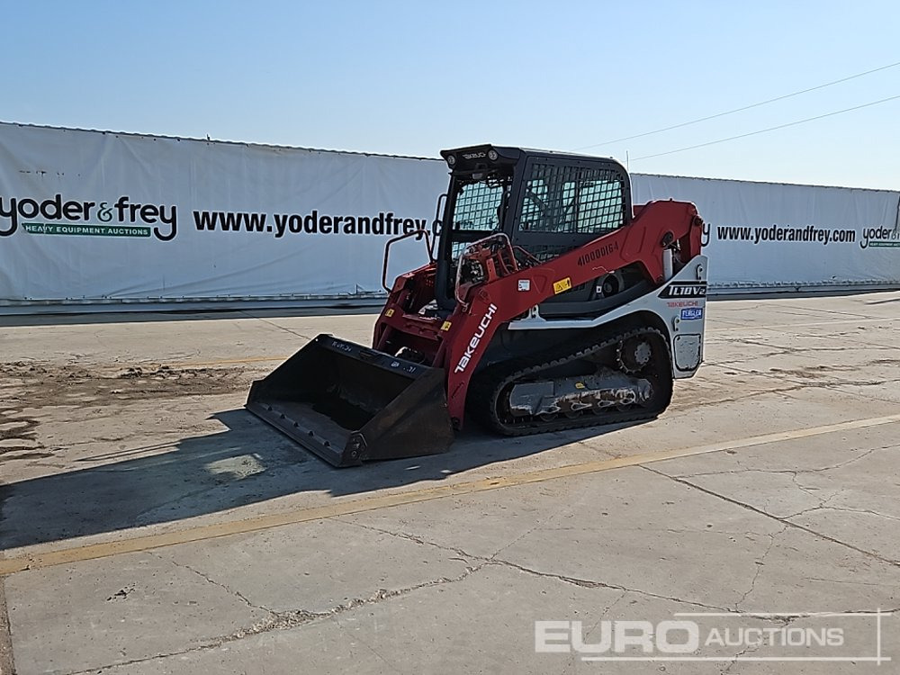 2016 Takeuchi TL10V2 - Skid steer loader: picture 5 2016 Takeuchi TL10V2 - Skid steer loader: picture 5