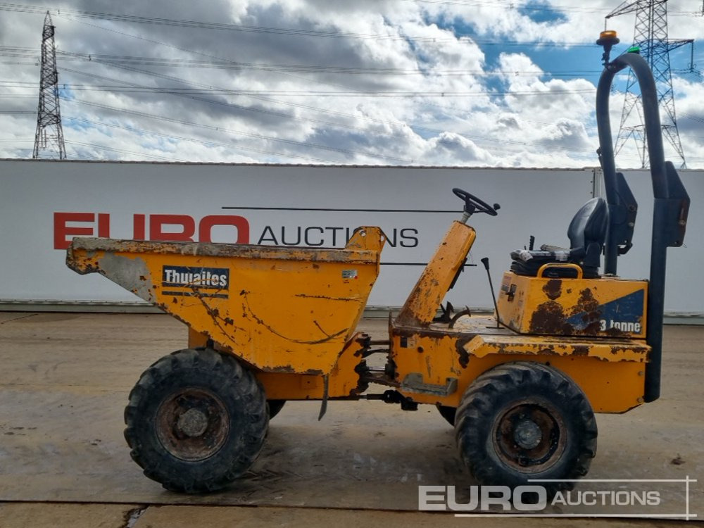 2016 Thwaites 3 Ton - Mini dumper: picture 2 2016 Thwaites 3 Ton - Mini dumper: picture 2