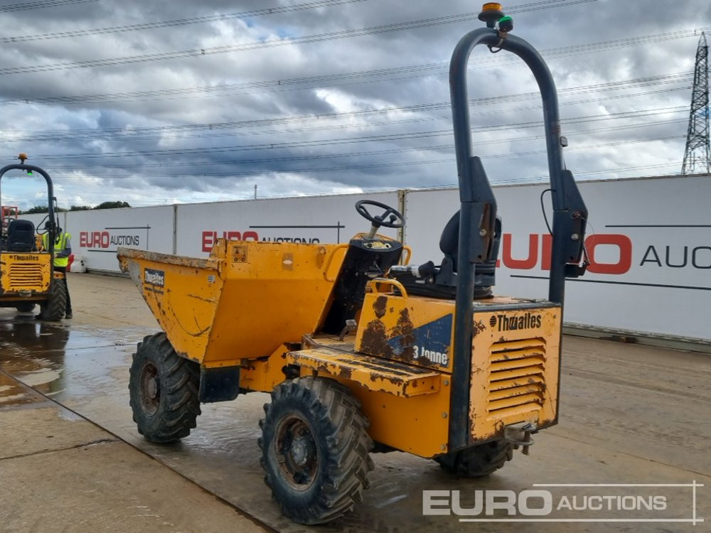 2016 Thwaites 3 Ton - Mini dumper: picture 3 2016 Thwaites 3 Ton - Mini dumper: picture 3