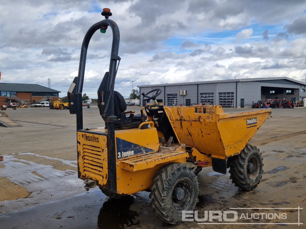 2016 Thwaites 3 Ton - Mini dumper: picture 5 2016 Thwaites 3 Ton - Mini dumper: picture 5