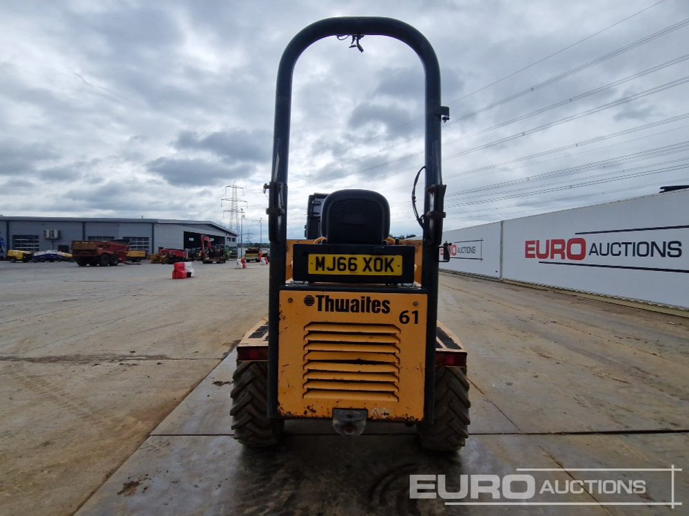 2016 Thwaites 3 Ton - Mini dumper: picture 4 2016 Thwaites 3 Ton - Mini dumper: picture 4