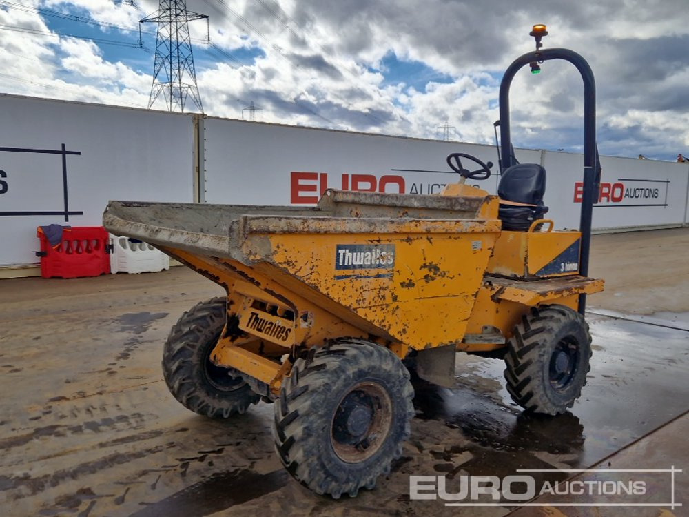2016 Thwaites 3 Ton - Mini dumper: picture 1 2016 Thwaites 3 Ton - Mini dumper: picture 1