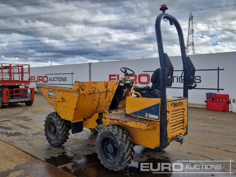 2016 Thwaites 3 Ton - Mini dumper: picture 3 2016 Thwaites 3 Ton - Mini dumper: picture 3