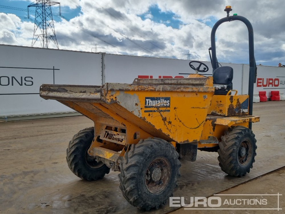 2016 Thwaites 3 Ton - Mini dumper: picture 1 2016 Thwaites 3 Ton - Mini dumper: picture 1
